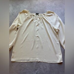 Theory Cream Women's Blouse